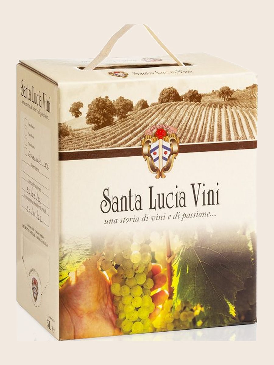 Bag in Box Rosso Barrique, Santa Lucia Vini