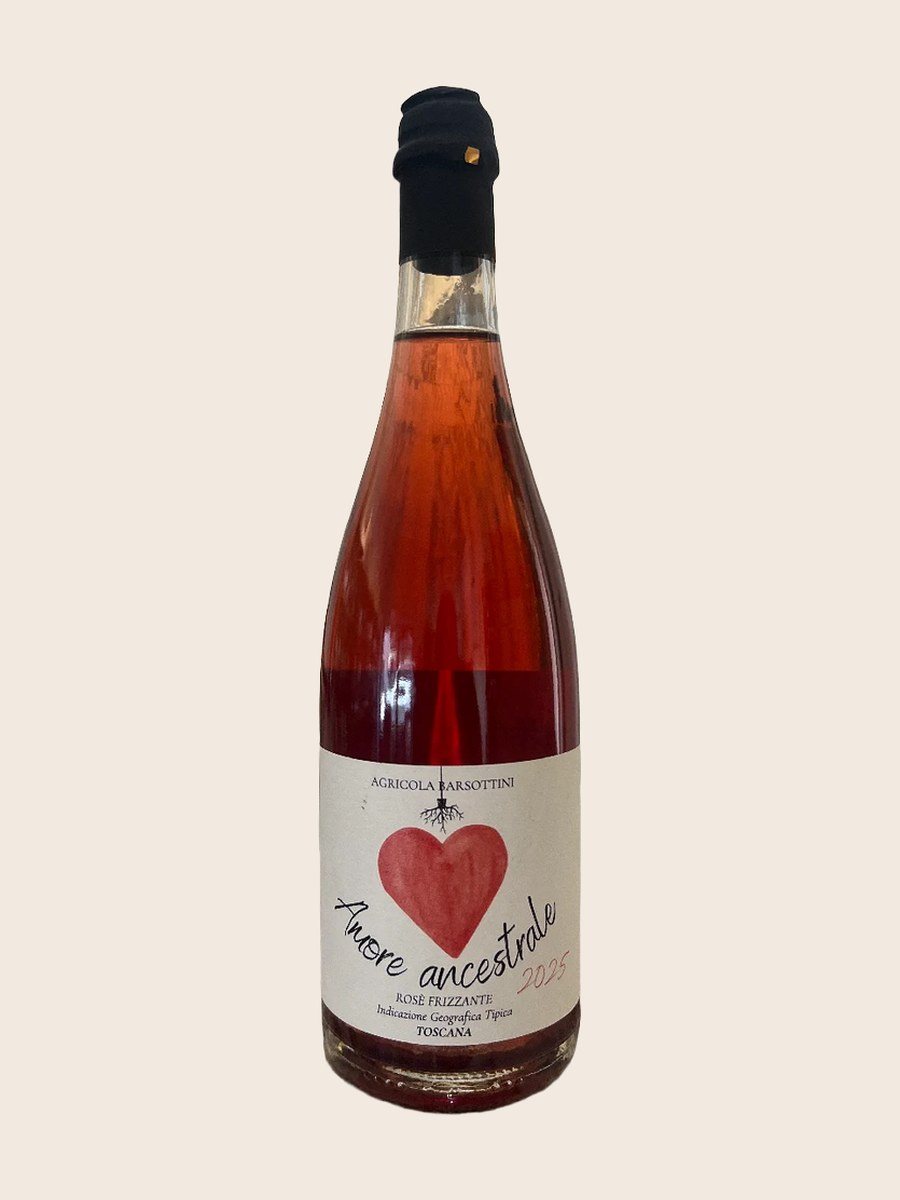 Bottiglia di Amore Ancestrale Rosato, Agricola Barsottini