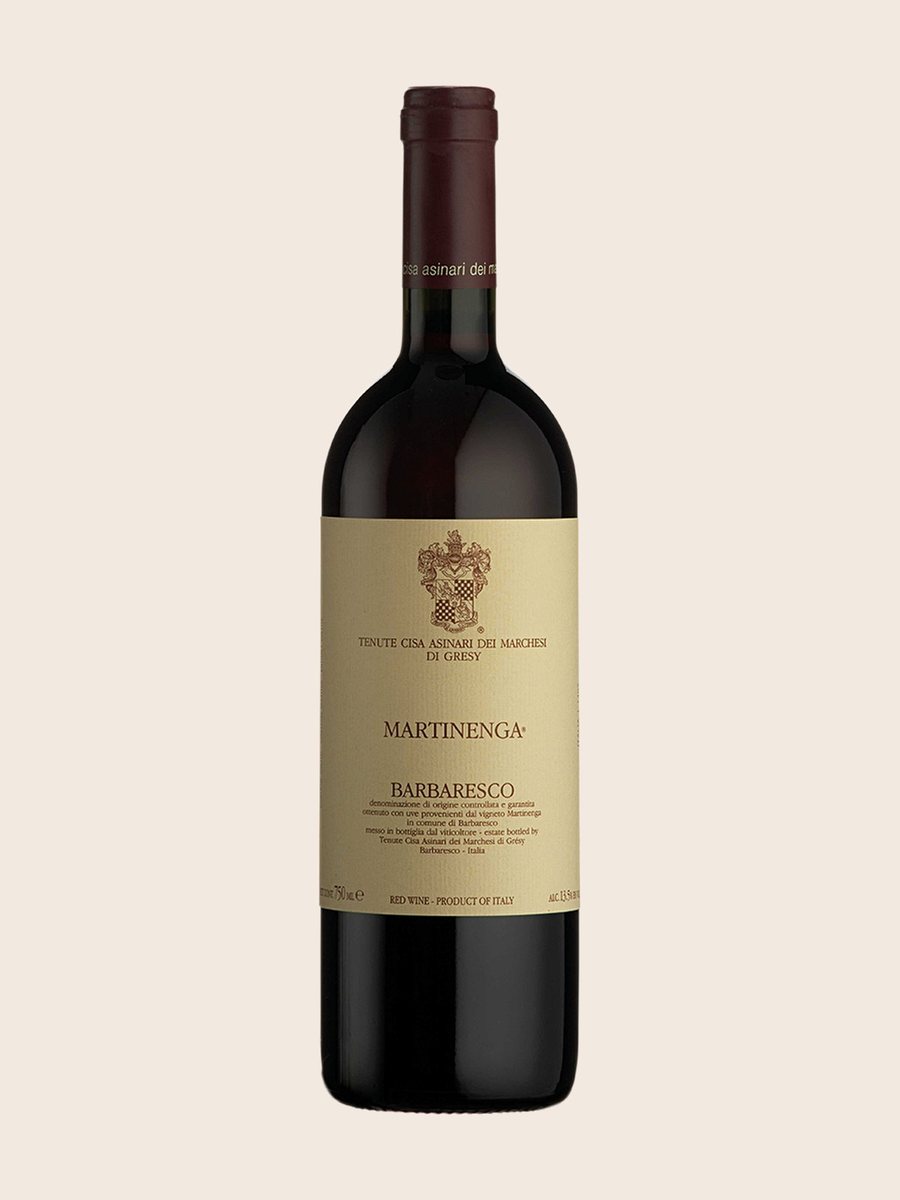 Bottiglia di Barbaresco Martinenga, Marchesi di Gresy