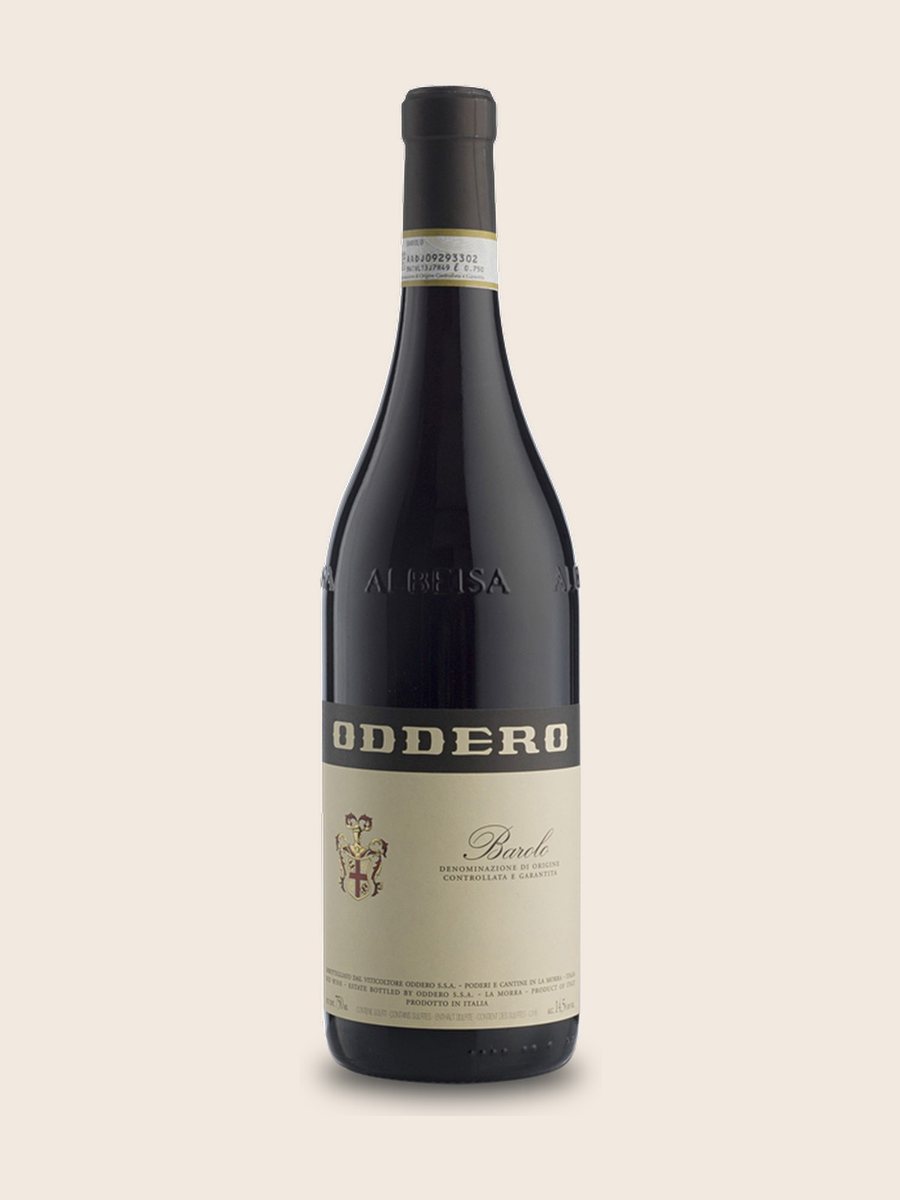Bottiglia di Barolo, Oddero