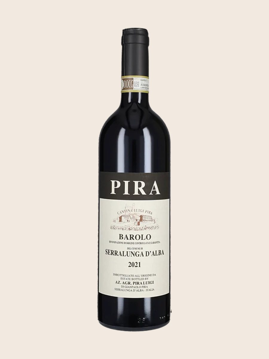 Bottiglia di Barolo Serralunga, Pira