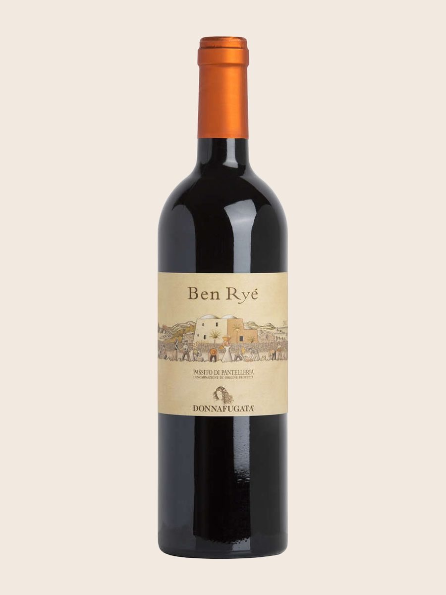 Bottiglia di Ben Rye, Donnafugata