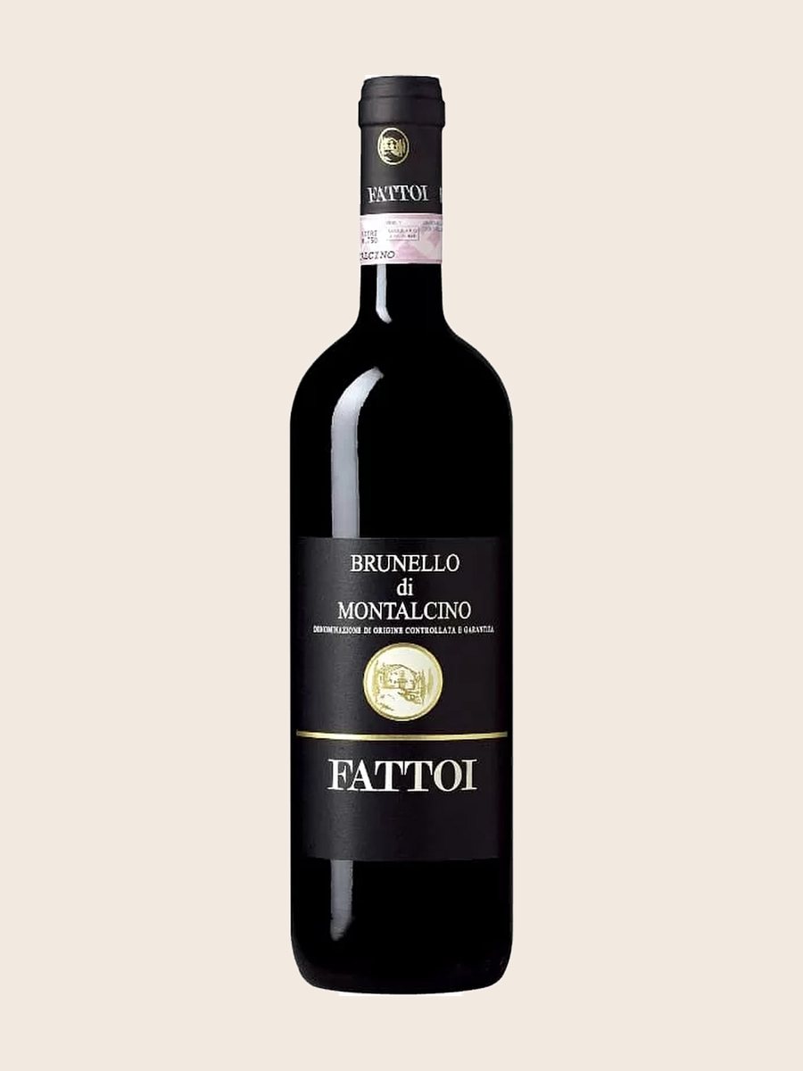 Bottiglia di Brunello di Montalcino, Fattoi