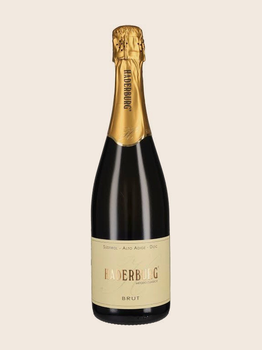 Bottiglia di Brut Sudtirol, Haderburg