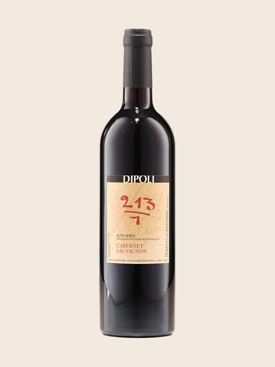 Bottiglia di Cab. 213, Dipoli