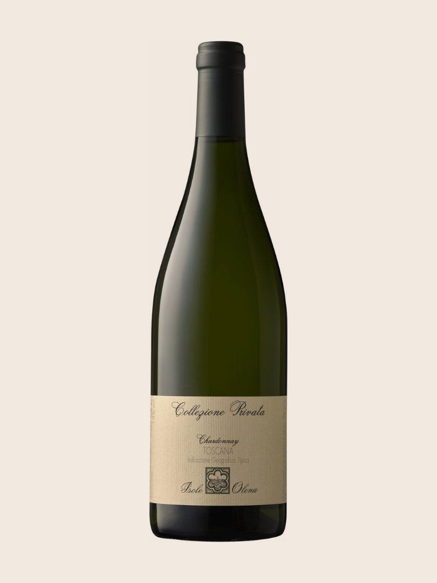 Bottiglia di Chardonnay Collezione Privata, Isole e Olena