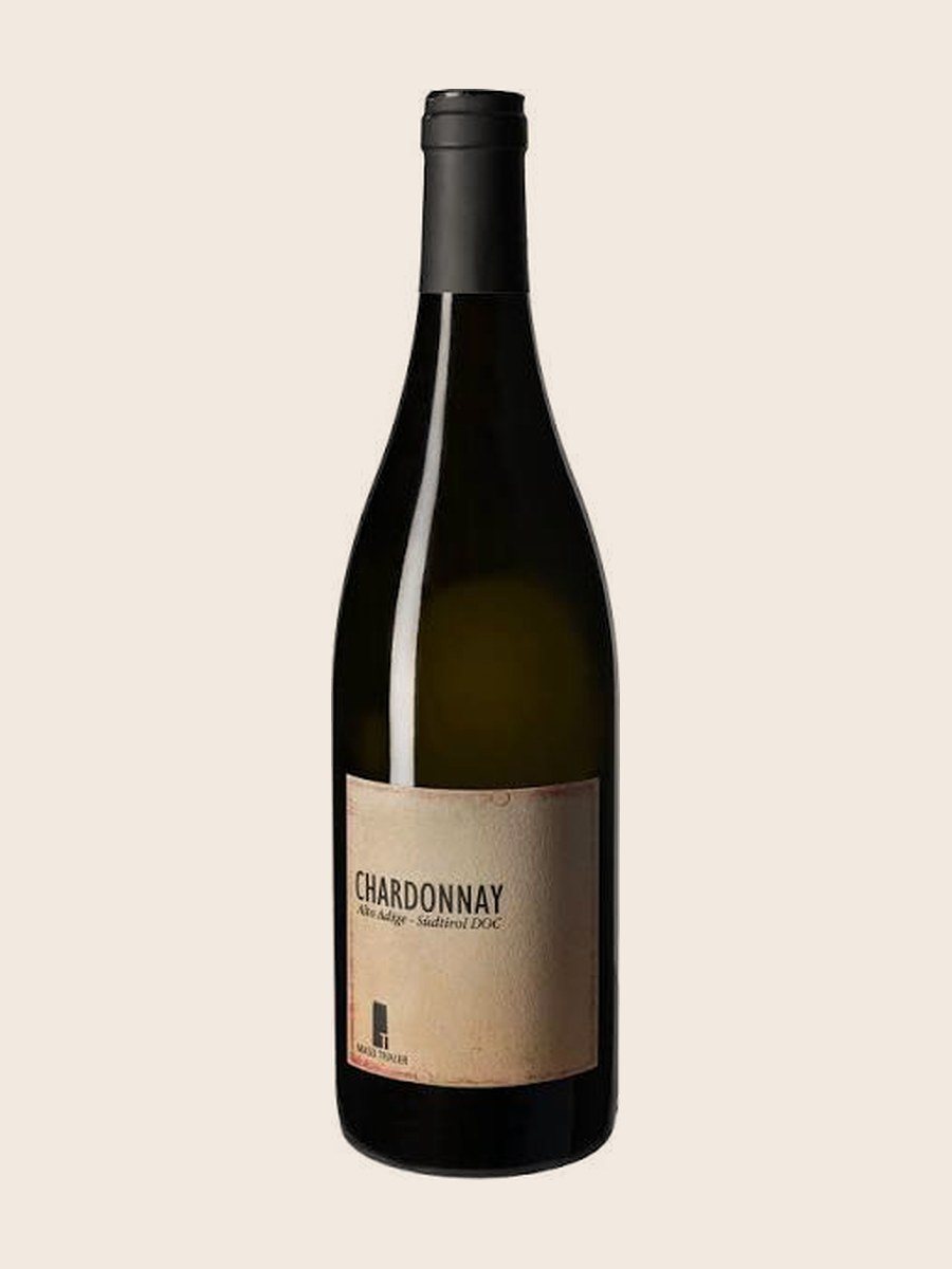 Bottiglia di Chardonnay, Maso Thaler
