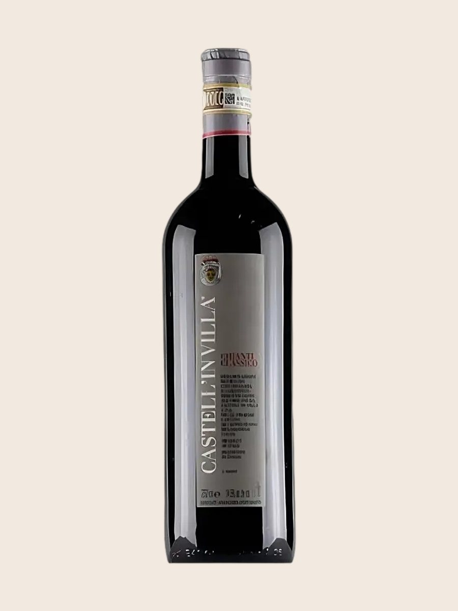 Bottiglia di Chianti Classico, Castell’In Villa