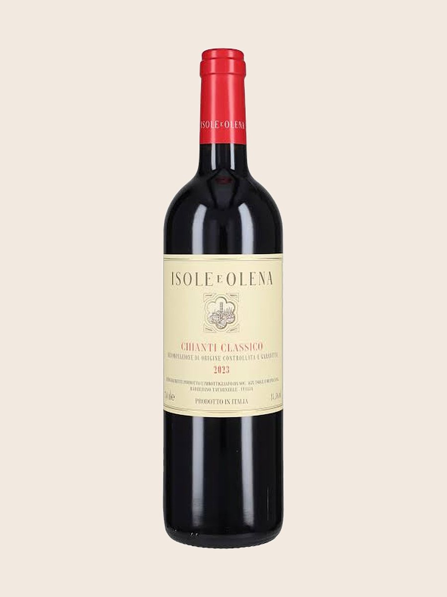 Bottiglia di Chianti Classico, Isole e Olena