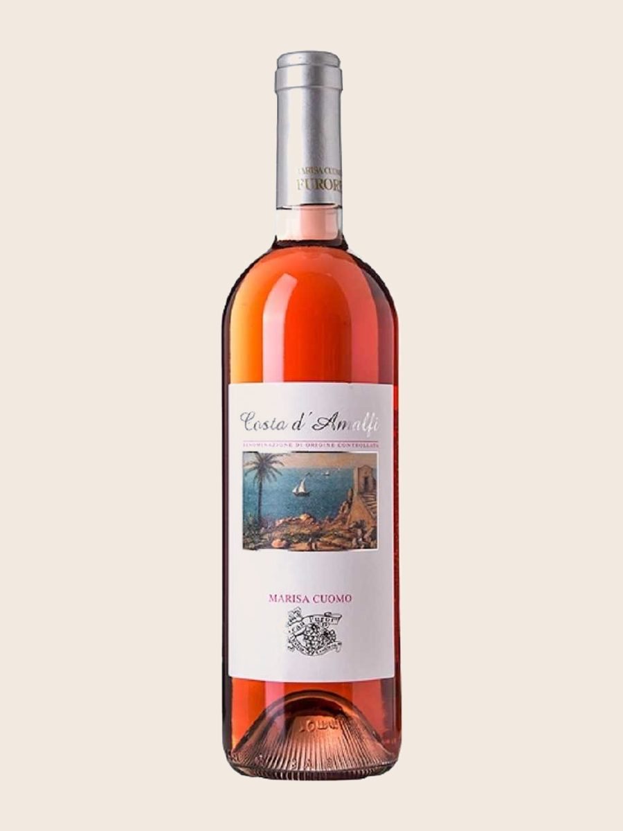 Bottiglia di Costa d'Amalfi Rosato, Marisa Cuomo