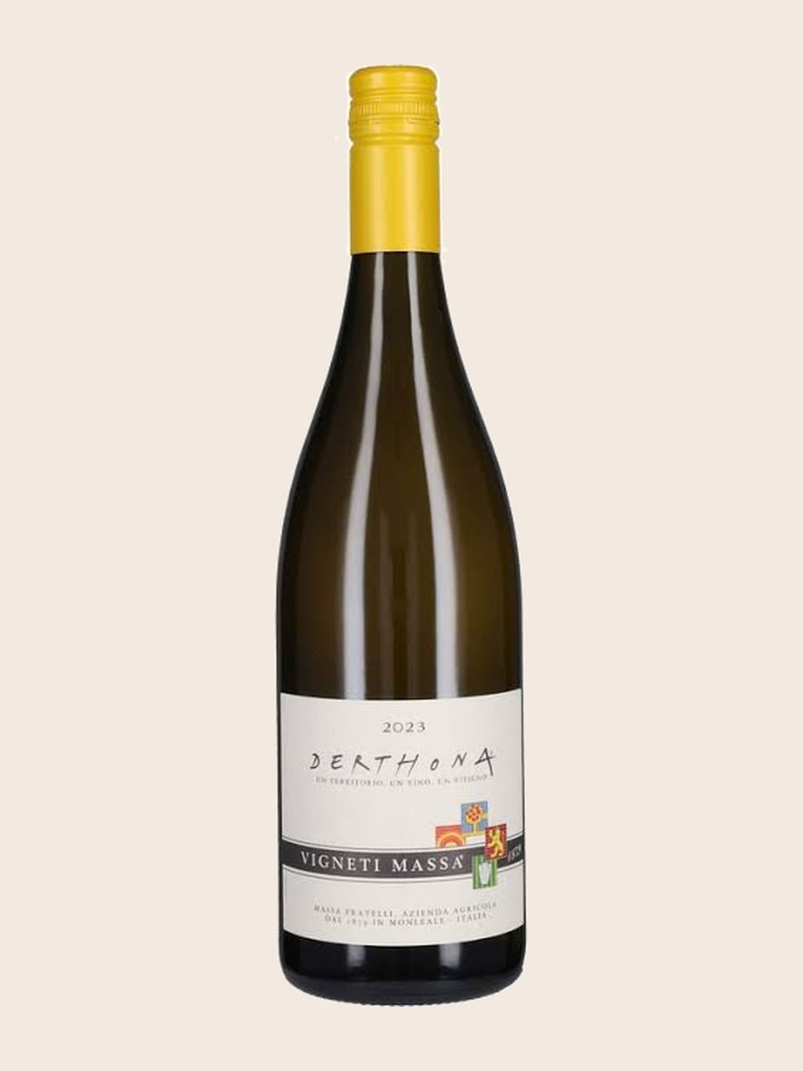 Bottiglia di Derthona, Vigneti Massa