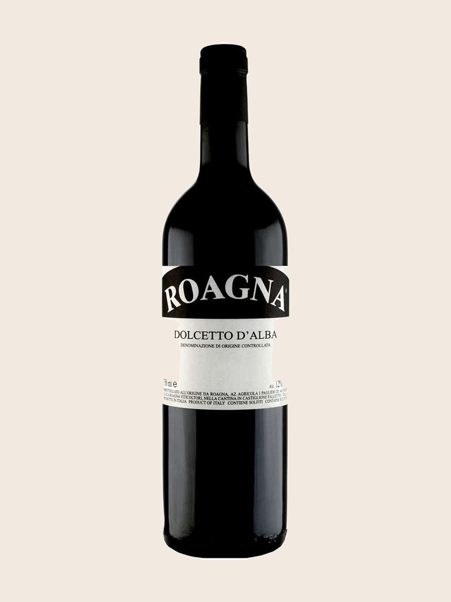 Bottiglia di Dolcetto d’Alba, Roagna