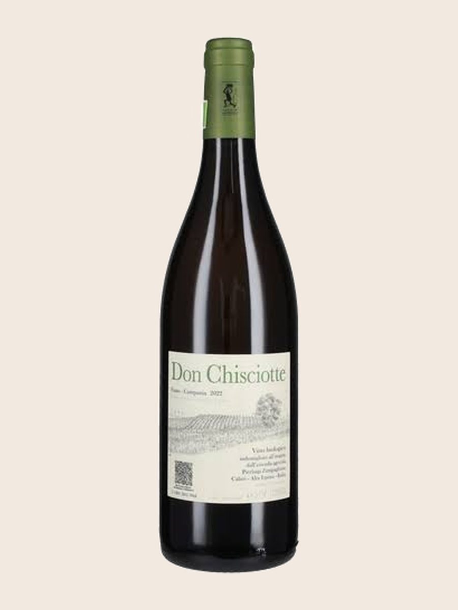 Bottiglia di Don Chisciotte, Pierluigi Zampaglione