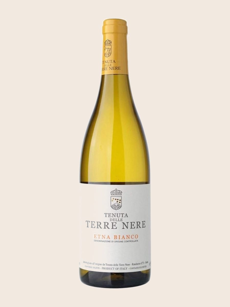 Bottiglia di Etna Bianco, Tenuta delle Terre Nere
