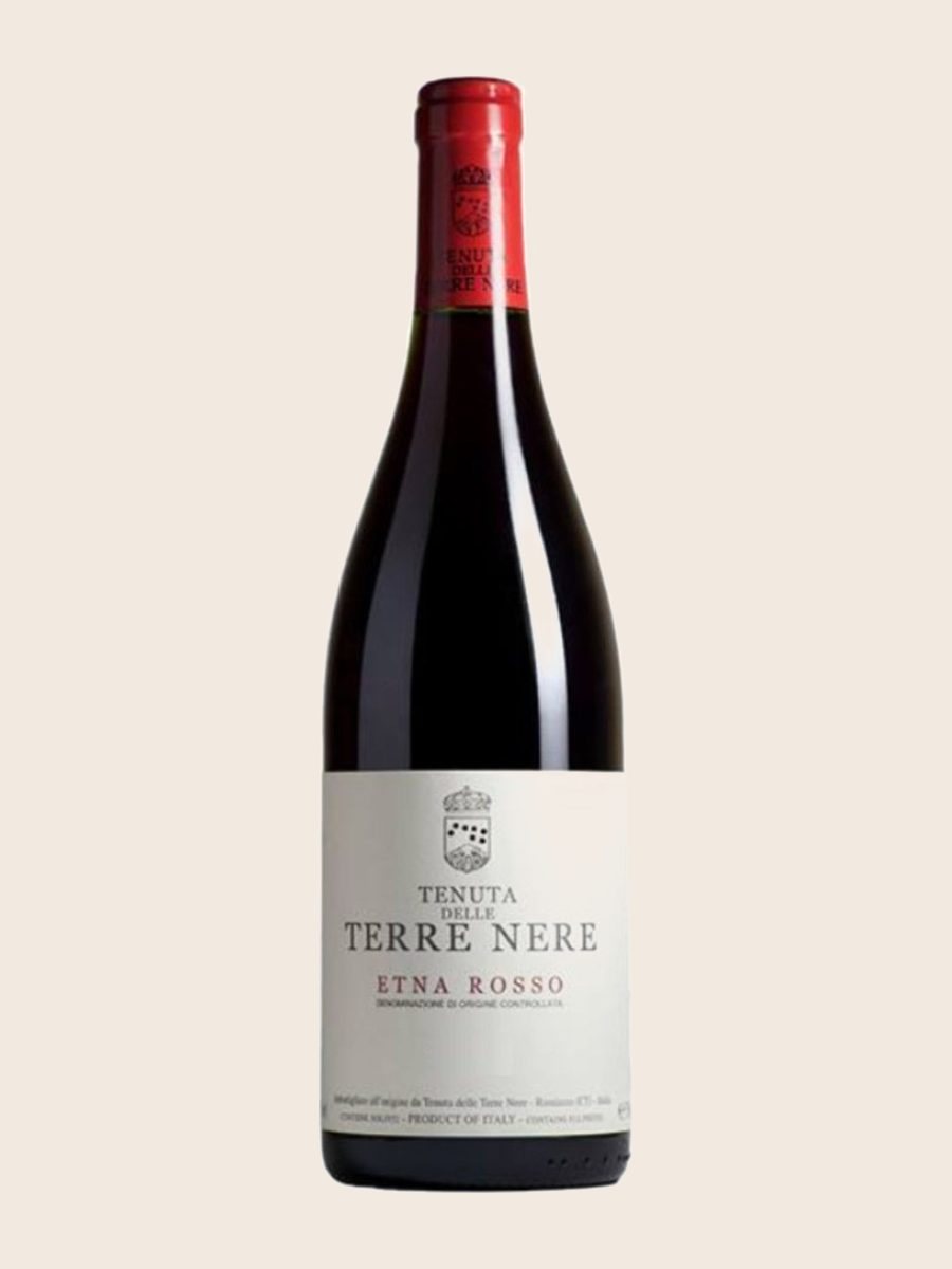 Bottiglia di Etna Rosso, Tenuta delle Terre Nere