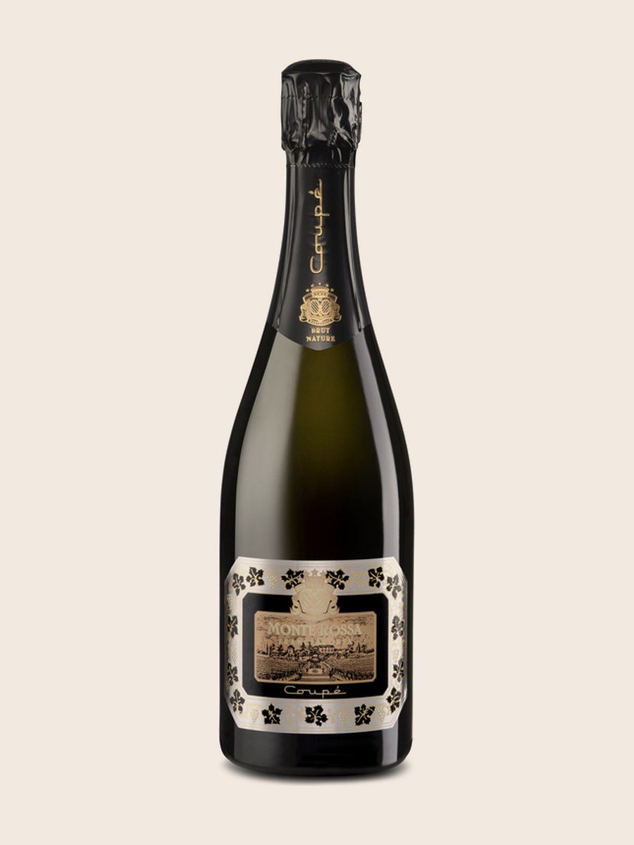 Bottiglia di Franciacorta Coupé, Monterossa