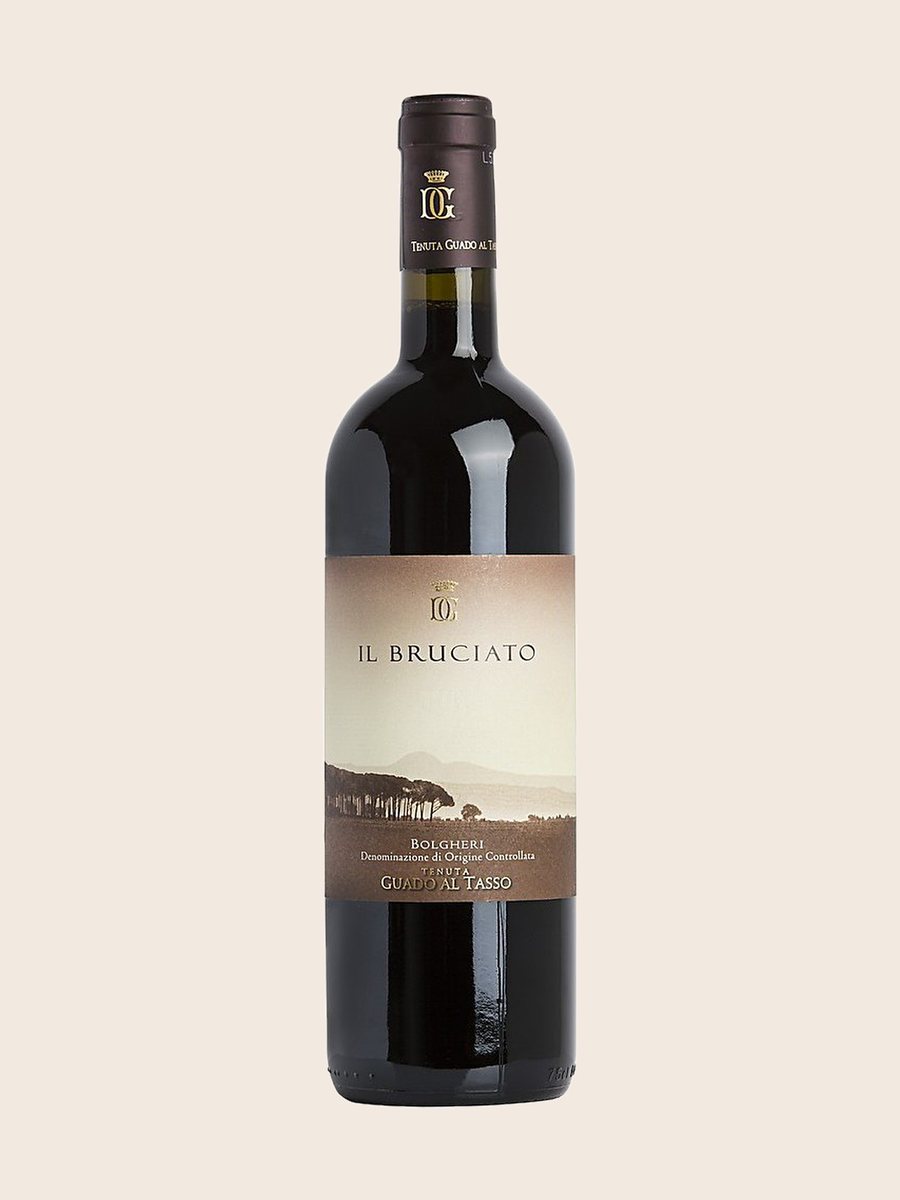 Bottiglia di Il Bruciato, Antinori