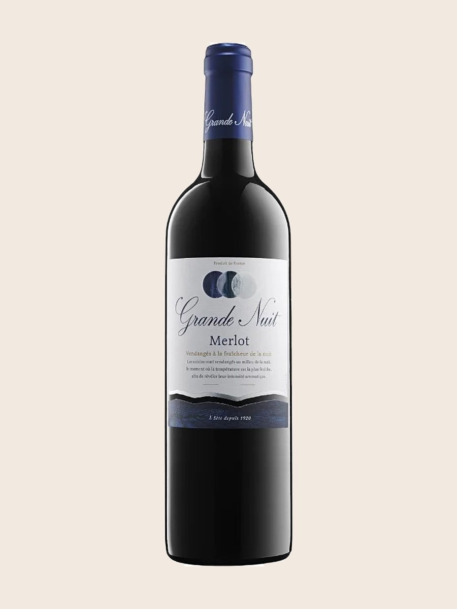 Bottiglia di Merlot, Grande Nuit