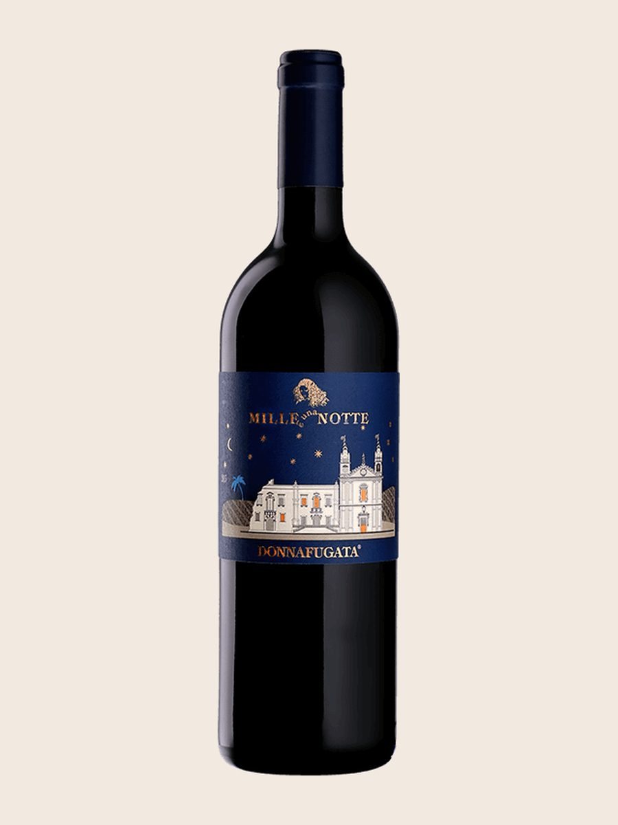 Bottiglia di Mille e Una Notte, Donnafugata