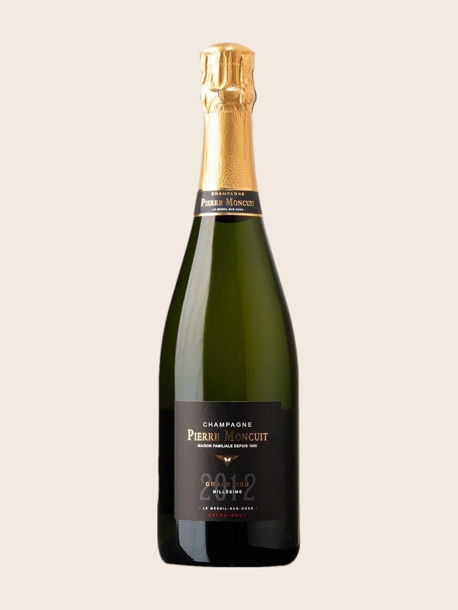 Bottiglia di Millesime Grand Cru 2012, Pierre Moncuit