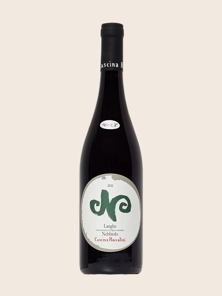Bottiglia di Nebbiolo, Cascina Roccalini
