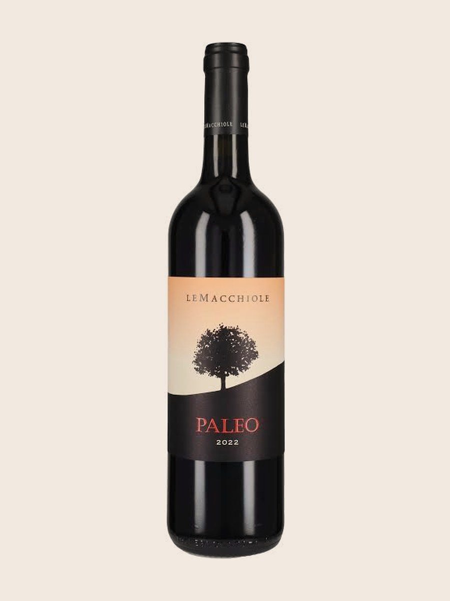Bottiglia di Paleo Rosso, Le Macchiole