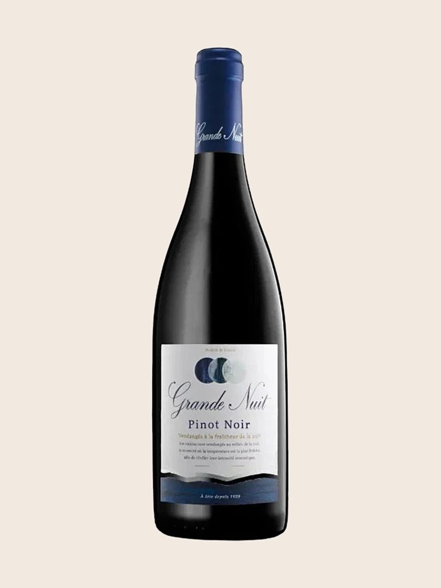 Bottiglia di Pinot Noir, Grande Nuit