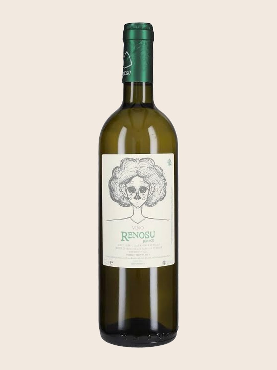 Bottiglia di Renosu Bianco, Dettori