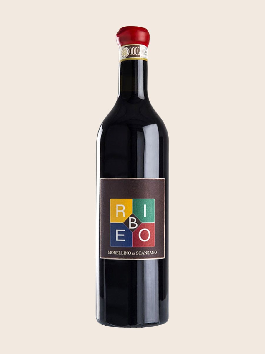 Bottiglia di Ribeo Morellino di Scansano, Roccapesta