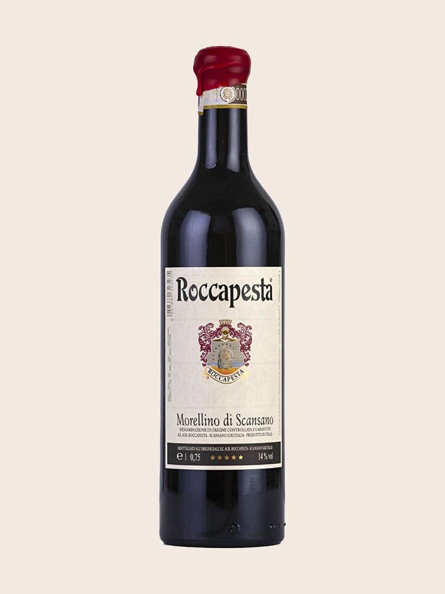 Bottiglia di Roccapesta Morellino di Scansano, Roccapesta
