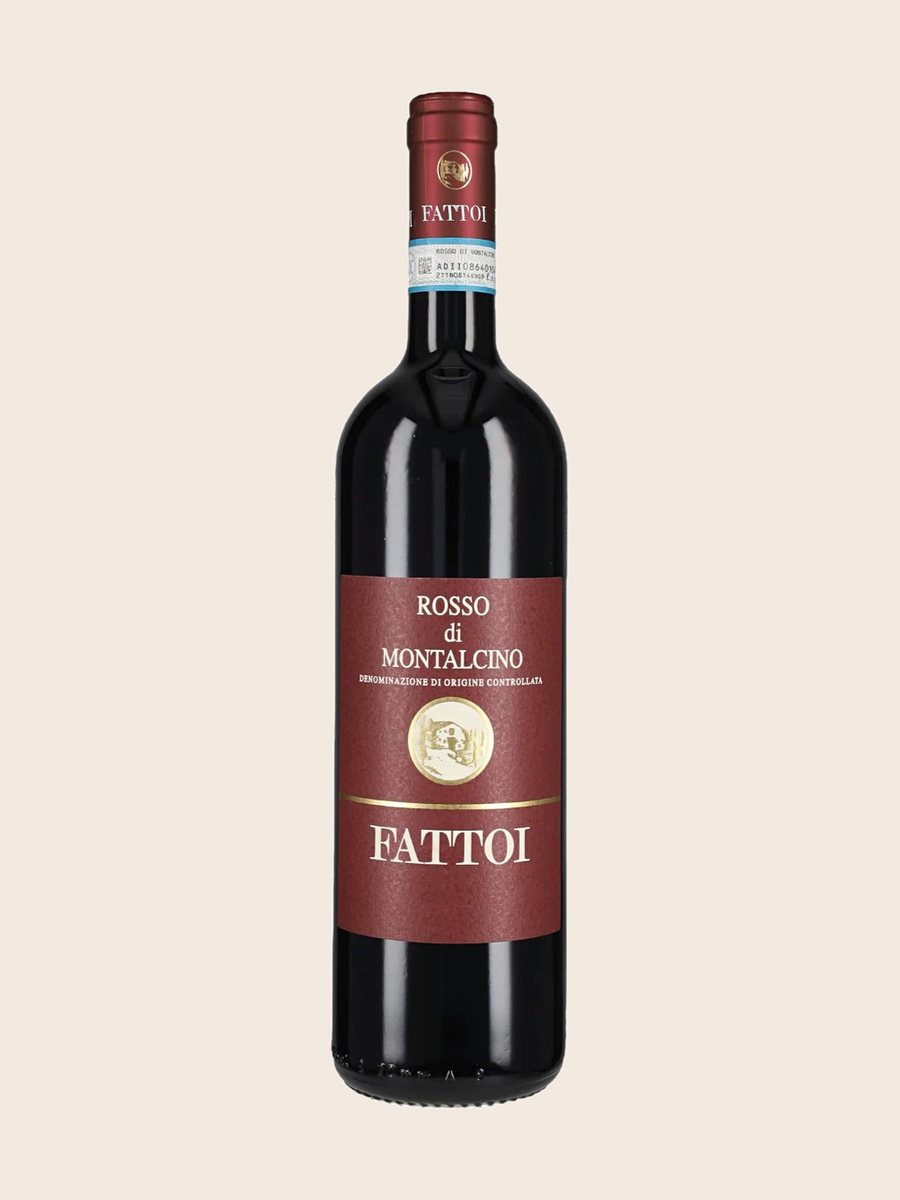 Bottiglia di Rosso di Montalcino, Fattoi
