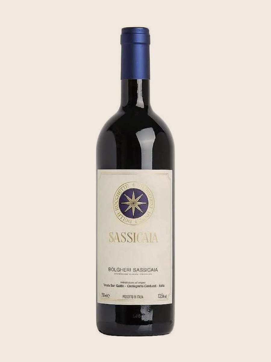 Bottiglia di Sassicaia, Tenuta San Guido