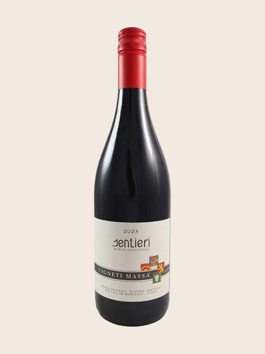 Bottiglia di Sentieri, Vigneti Massa