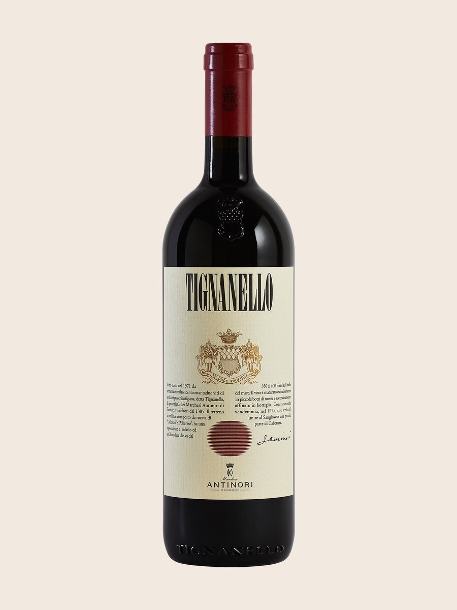 Bottiglia di Tignanello, Antinori