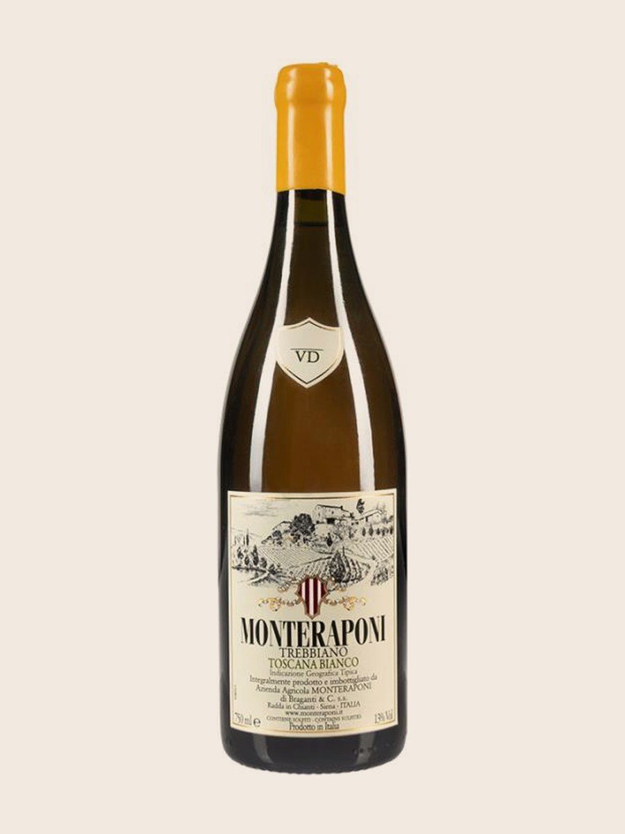 Bottiglia di Trebbiano, Monteraponi