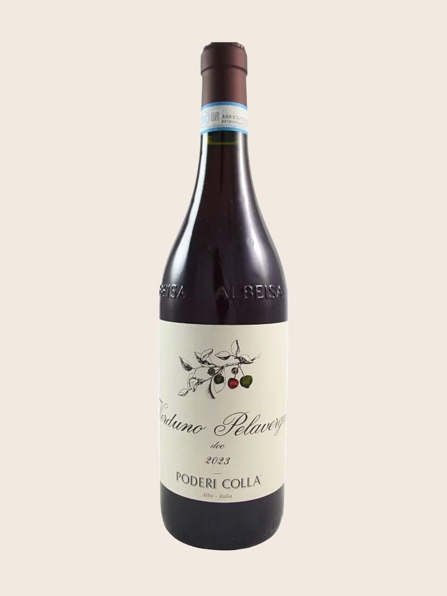 Bottiglia di Verduno Pelaverga, Poderi Colla