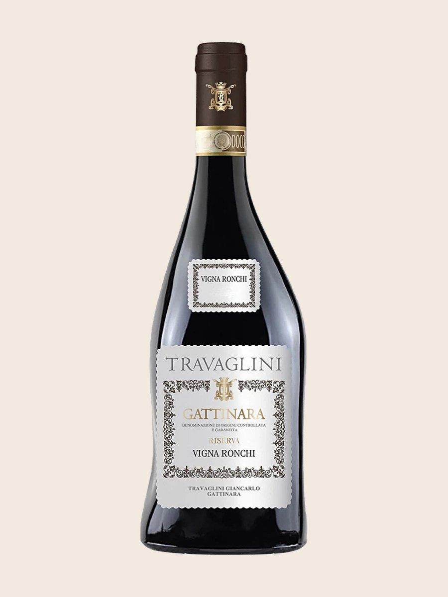 Bottiglia di Vigna Ronchi Gattinara, Travaglini