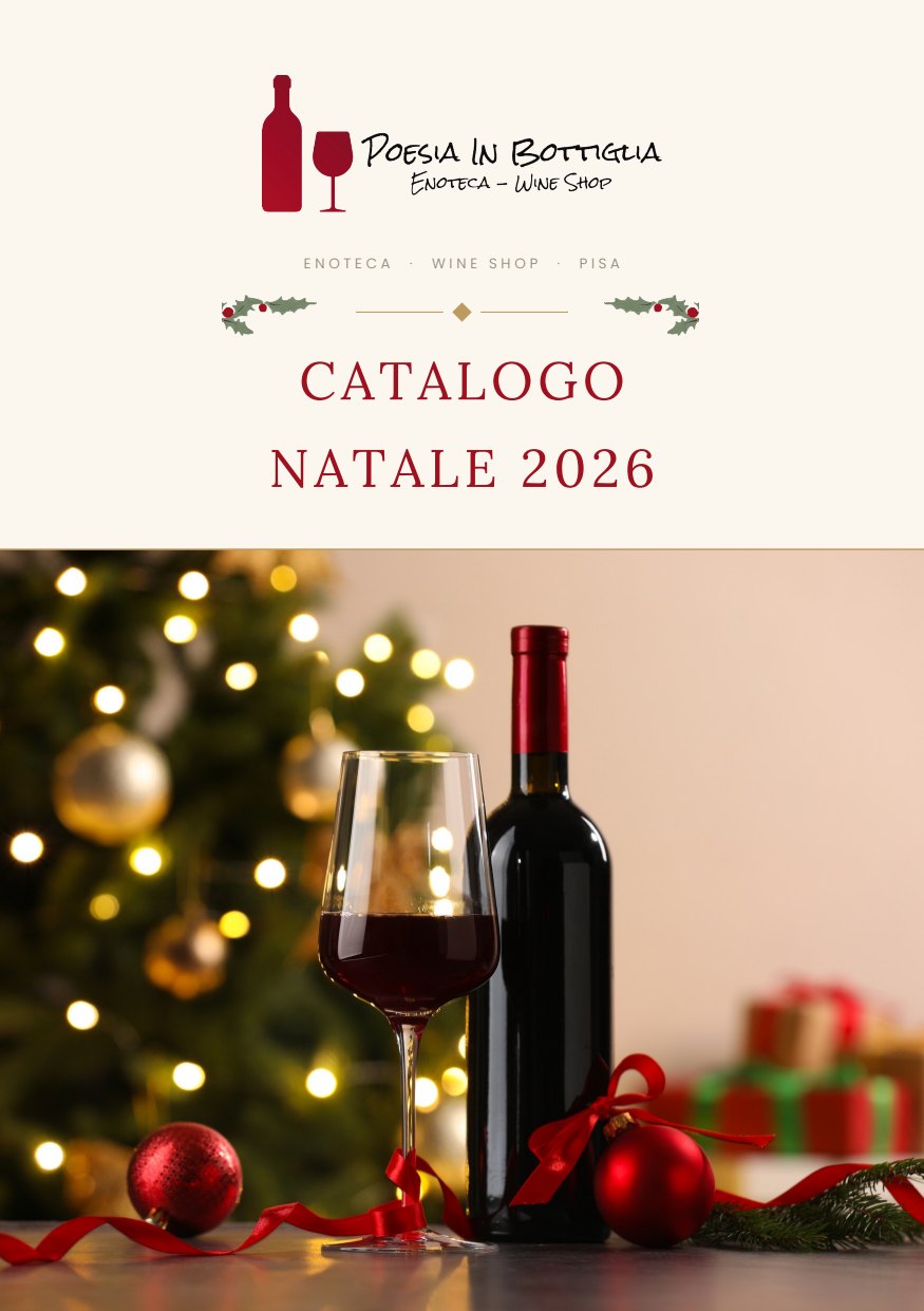 Copertina del catalogo di Natale 2026
