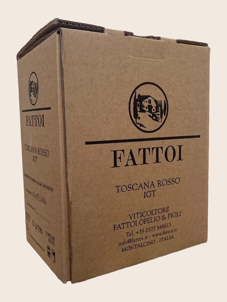 Igt Toscana Bag in Box, Fattoi